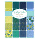 Cottage Bleu Collection by Robin Pickens from Moda Fabrics