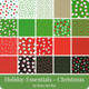 Holiday Essentials - Christmas Collection by Stacy Iest Hsu from Moda Fabrics