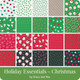 Holiday Essentials - Christmas Collection by Stacy Iest Hsu from Moda Fabrics