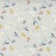 Little Ducklings Paper and Cloth Moda Fabric | 25102-14 Warm Grey - Main Image