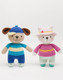 Sirdar Happy Cotton | All Dressed Up | Happy Cotton Book 5 | 8 Stylish Friends