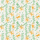 Jungle Paradise Stacy lest Hsu Moda Fabric | 20784-11 Cloud
