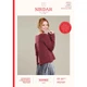 Sirdar Soiree Ladies Tie Back Jumper Knitting Pattern | 10069