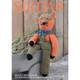 Fox Toy Knitting Pattern | Sirdar Snuggly Snowflake DK, Hayfield Bonus DK and Harrap Tweed DK | Pattern No. 4874