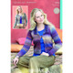 Sirdar Giselle Aran Ladies Cable Edge Cardigan Knitting Pattern | 9894