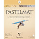 Clairefontaine Pastelmat Pad 12 Sheets 360gsm | 9 x 12.5" | 24 x 30 cm | No. 1 - 4 Light Colours