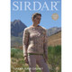 Women Sweater Knitting Pattern | Sirdar Tundra Super Chunky 8075 | Digital Download - Main Image