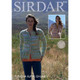 Women Cardigans Knitting Pattern | Sirdar Tundra Super Chunky 8070 | Digital Download - Main Image