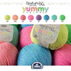 DMC Natura Cotton XL Yummy Chunky Crochet Cotton | 100g Balls | Various Colours