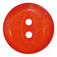 Shimmery Buttons 13mm | Dill Buttons | Various Colours - Pumpkin