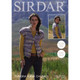 Woman's Waistcoat Knitting Pattern | Sirdar Tundra Super Chunky 8073 | Digital Download - Main Image