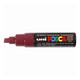 Uni Posca Marker Broad PC-8K Chisel Tip 8mm | Red Wine