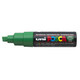 Uni Posca Marker Broad PC-8K Chisel Tip 8mm | Green