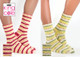 King Cole Footsie 4Ply Socks Knitting Pattern | 5824