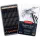 Derwent Graphic Pencils Tin | Set of 12 | 9B - H