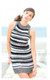Dress / Top Summer Knitting Pattern | Adriafil Margarita / Giada