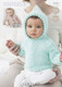 Babies / Childs Jackets DK Patterns | Snuggly Baby Cotton DK 4424