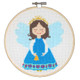 The Crafty Kit Company | Cross Stitch Kit | Angel