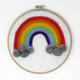 The Crafty Kit Company | Needle Felt Kit | Rainbow of Hope  - Main Image