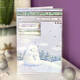 Festive Fun | Snowy Snuggles Luxury Topper Set | Hunkydory | Example