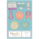 DoCrafts Noteworthy Pastel Hues 8 Designs (8 Pieces) NOT 356002 - Main Image