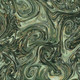 Marble with Metallic Michael Miller EQS Fabric | Basil
