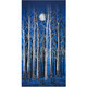 Midnight Woods | Cyndi Hershey | P&B Textiles | PBMIWO4348PA | Panel