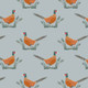 Country Life Reloved | Lewis and Irene | A91.1 | Pheasants on Grey