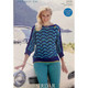 Women Tops Knitting Pattern | Sirdar Amalfi DK 7775 | Digital Download - Main Image