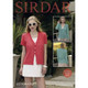 Women Cardigans Knitting Pattern | Sirdar Cotton 4 Ply 7911 | Digital Download - Main Image