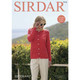 Women Cardigan Knitting Pattern | Sirdar Cotton 4 Ply 7910 | Digital Download - Main Image