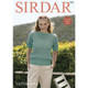 Women T Shaped Lace Top Knitting Pattern | Sirdar Cotton 4 Ply 7908 | Digital Download - Main Image