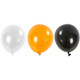 Halloween Balloons - Black Orange White