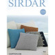 Cushion Covers Crochet Pattern | Sirdar Cotton DK 7822 | Digital Download - Main Image