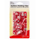 Quilters Holding Clips | 26 x 10mm | 50pcs | Sew Easy - Main Image