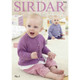 Girl's Cardigans Knitting Pattern| Sirdar No. 1 DK 4846 | Digital Download - Main Image