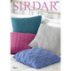 Cushion Cover Knitting Pattern | Sirdar No.1 DK 8050 | Digital Download - Main Image