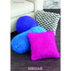 Cushion Covers Knitting Pattern | Sirdar Touch Super Chunky and Country Style DK 7781 | Digital Download - Main Image