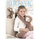 Gordon The Sloth Toy Knitting Pattern | Sirdar Touch Super Chunky and Bonus Chunky 2476 | Digital Download - Main Image