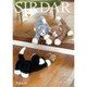 Cats Knitting Pattern | Sirdar Touch Super Chunky 2474 | Digital Download - Main Image