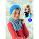 Ladies Hat, Scarf and Snood Knitting Pattern | Sirdar Touch Super Chunky 7783 | Digital Download - Main Image