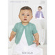 Baby Cardigans Knitting Pattern | Sirdar Snuggly 4 Ply 1330 | Digital Download - Main Image