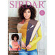 Women Wrap Knitting Pattern | Sirdar Colourwheel DK 8033 | Digital Download - Main Image