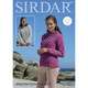 Woman Sweaters Knitting Pattern | Sirdar Imagination Chunky 8057 | Digital Download - Main Image
