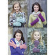 Women and Girls Mittens and Wrist Warmers Knitting Pattern | Sirdar Hayfield Aran with Wool 7125 | Digital Download - Pattern Table