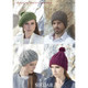 Men and Women Hats Knitting Pattern | Sirdar Wool Rich Aran 7182 | Digital Download - Main Image