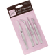 DoCrafts Anita's Craft Tweezer Set (Pack of 4)