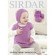 Babies Dress, Bonnet and Bootees Knitting Pattern | Sirdar Snuggly Baby Bamboo DK 4669 | Digital Download - Main Image