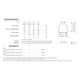 Babies Dress, Bonnet and Bootees Knitting Pattern | Sirdar Snuggly Baby Bamboo DK 4669 | Digital Download - Pattern Table