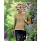 Margot Cabled Peplum Jumper Knitting Pattern | WYS Illustrious DK Knitting Yarn DBP0131 | Digital Download - Main Image